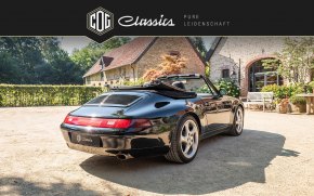 Porsche 993 3.6 Carrera Cabrio 22