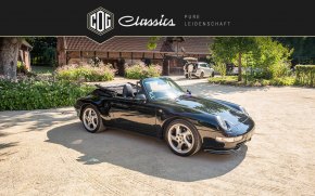 Porsche 993 3.6 Carrera Cabrio 27