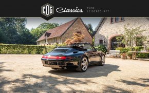 Porsche 993 3.6 Carrera Cabrio 20