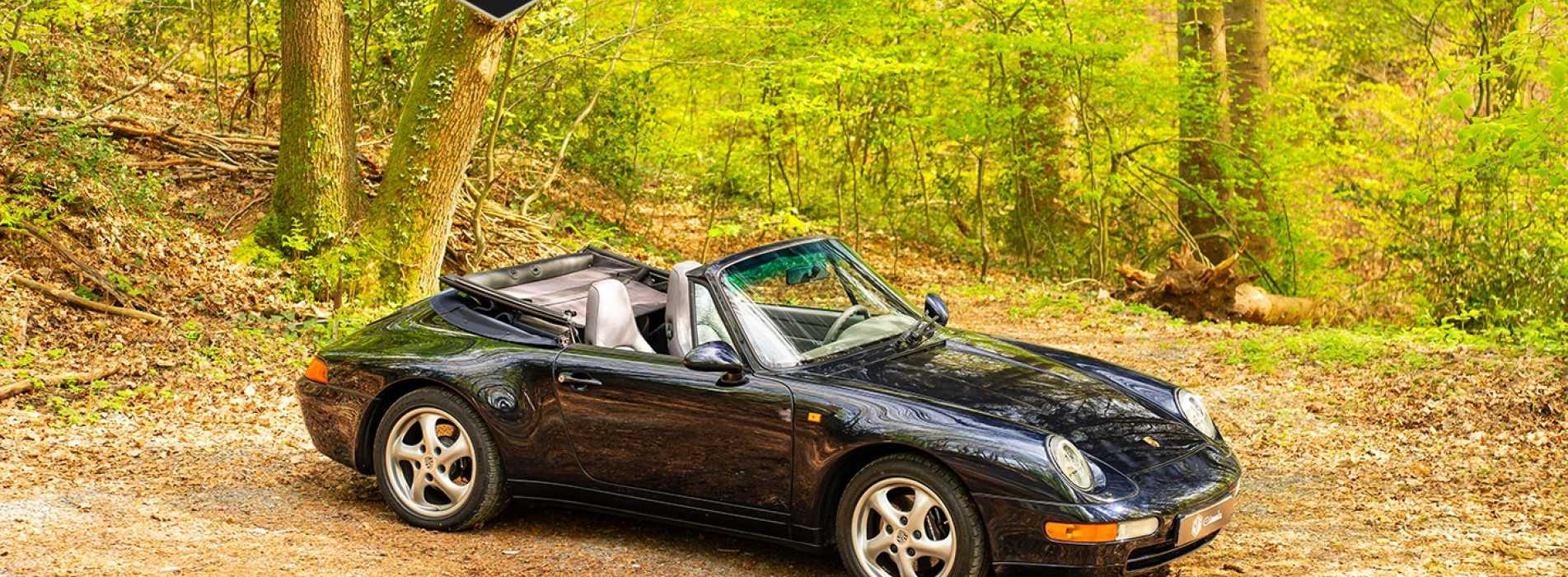 Porsche 993 Cabrio  15