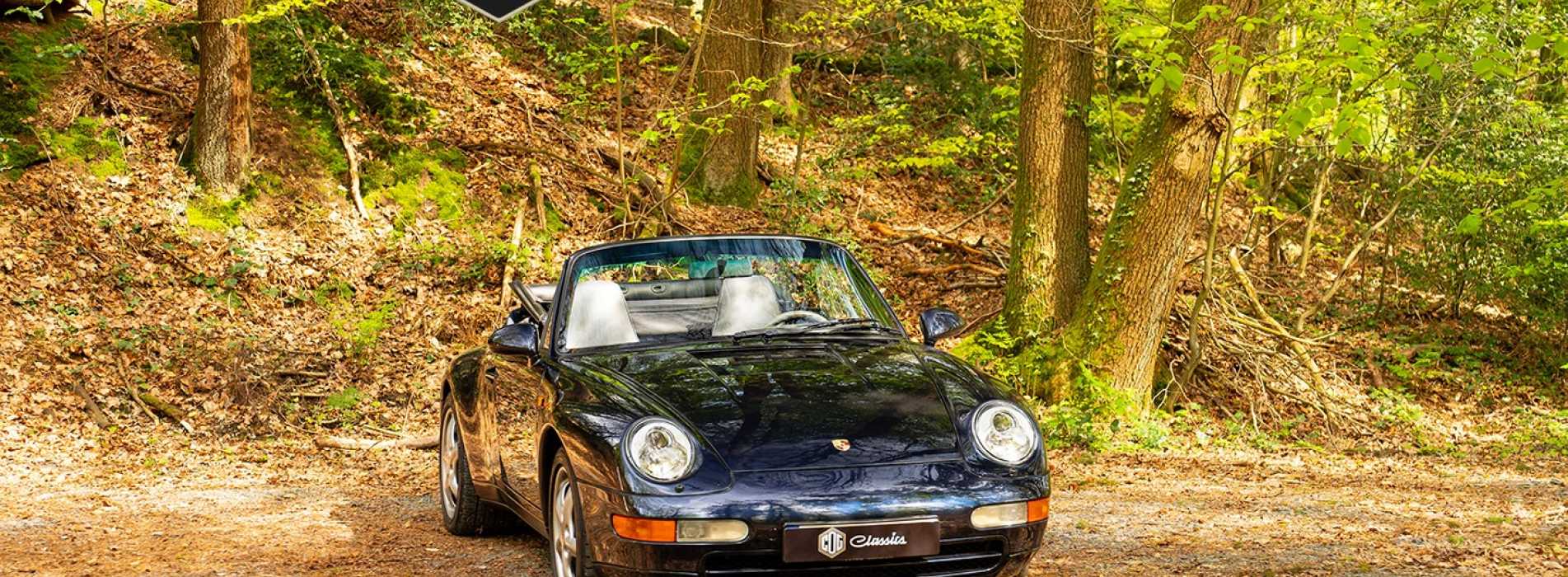 Porsche 993 Cabrio  11