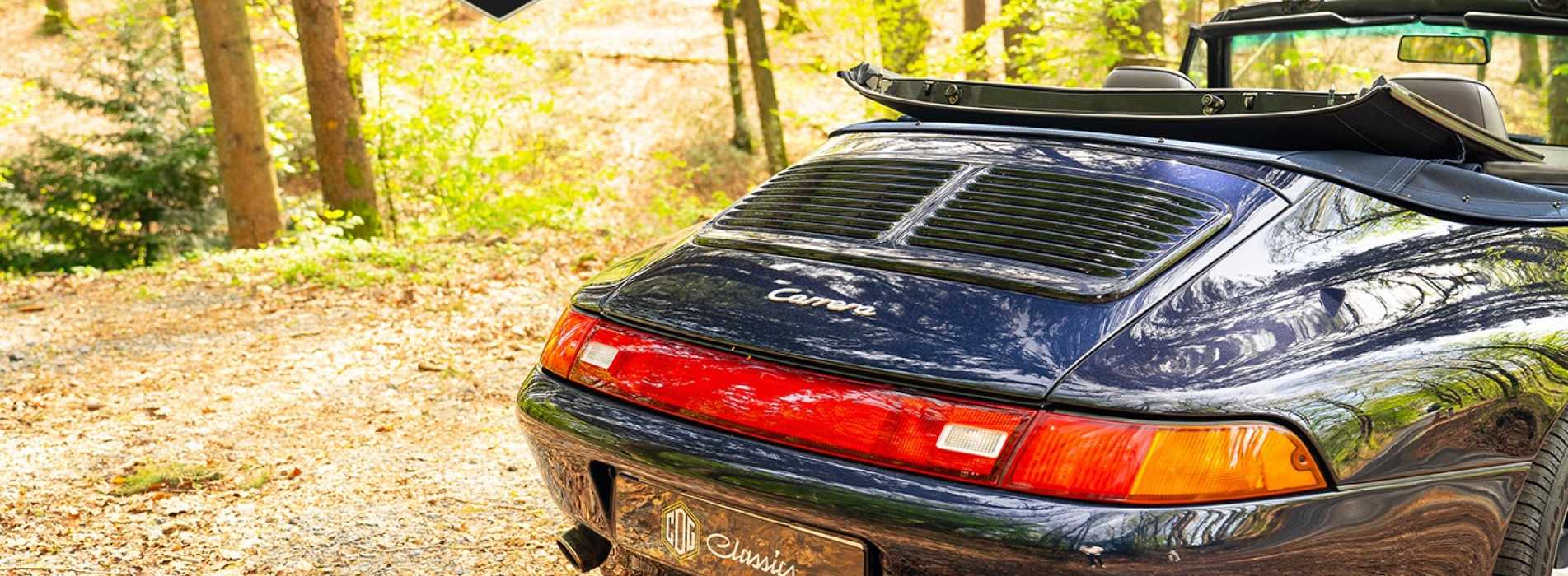 Porsche 993 Cabrio  10