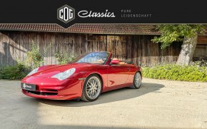 Porsche 996 Carrera Cabrio 5