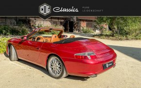 Porsche 996 Carrera Cabrio 8