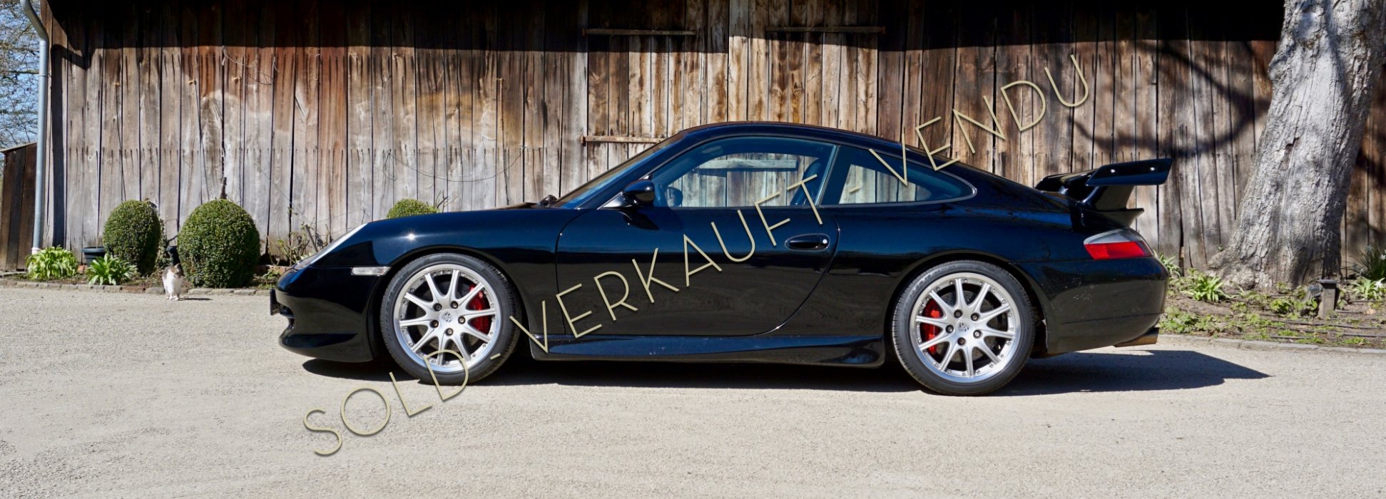 Porsche 996 GT3 2