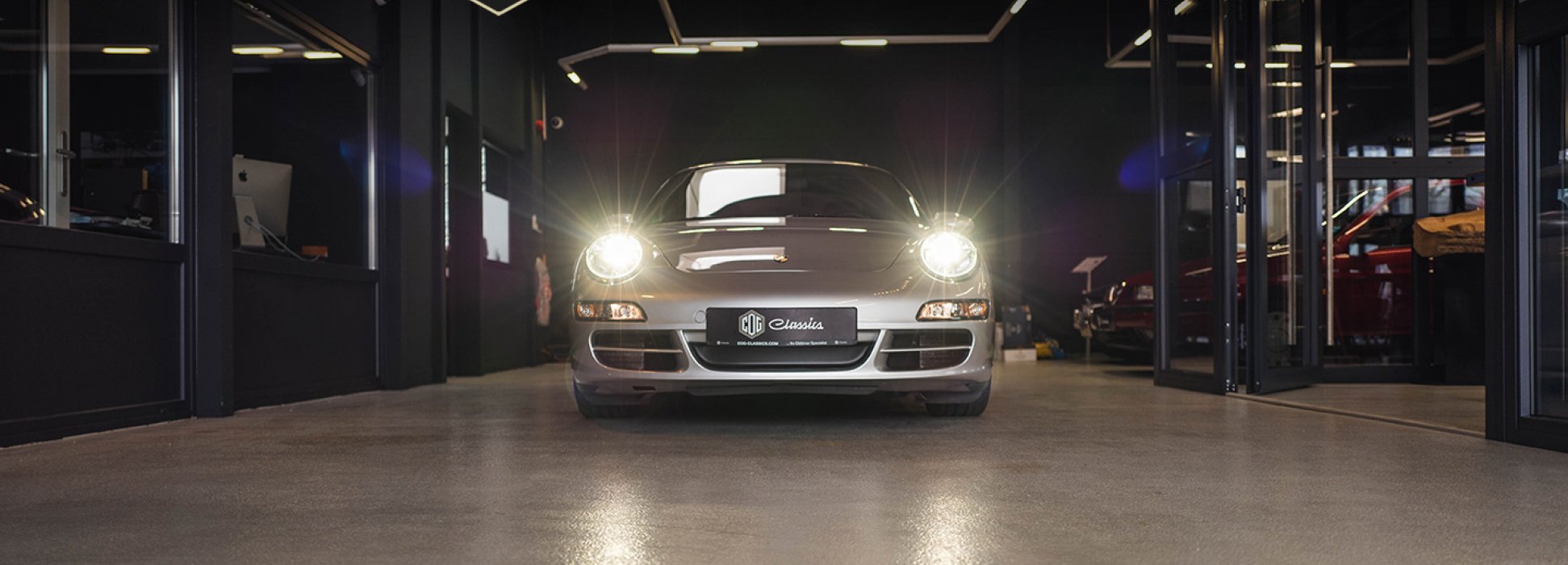 Porsche 997 Carrera S Cabrio 2