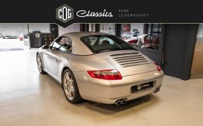 Porsche 997 Carrera S Cabrio 11