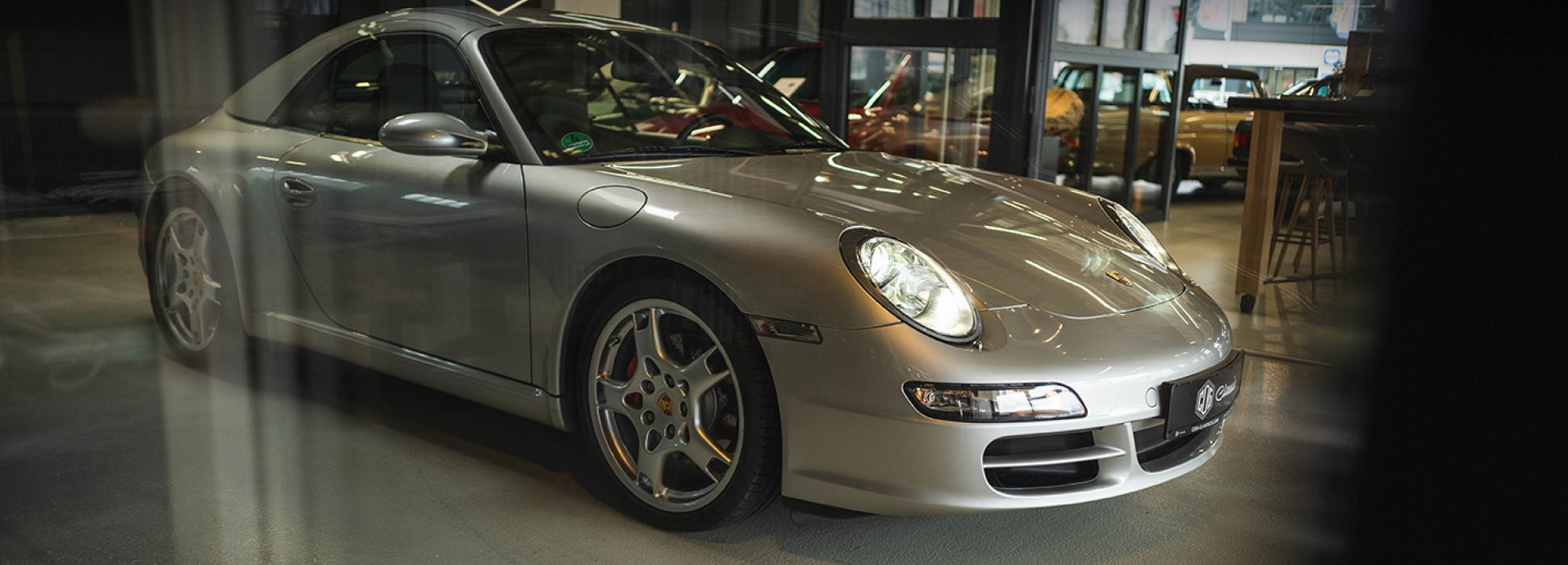 Porsche 997 Carrera S Cabrio 3