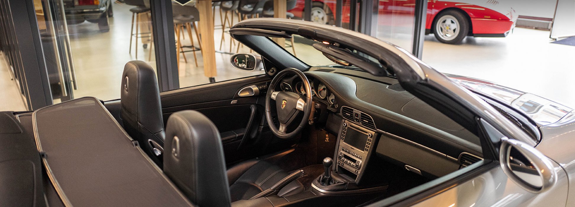 Porsche 997 Carrera S Cabrio 6