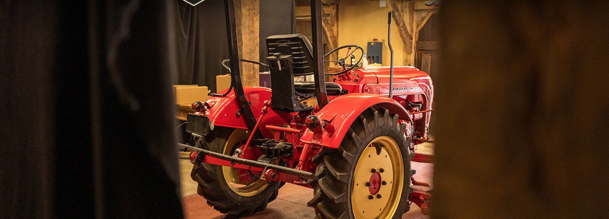 Porsche Diesel Junior 108 KH Q 5