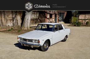 Rover P6 2000 TC Limousine 3