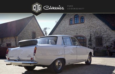 Rover P6 2000 TC Limousine 3