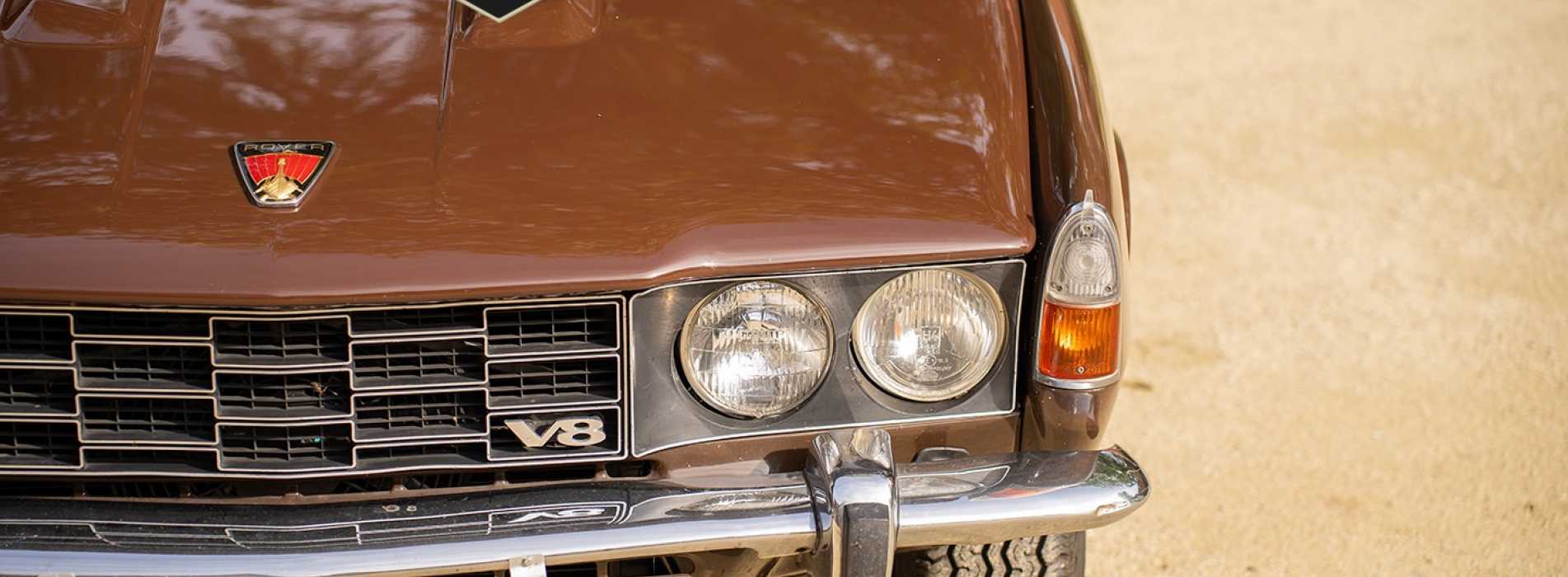Rover P6 3500 V8 S 38