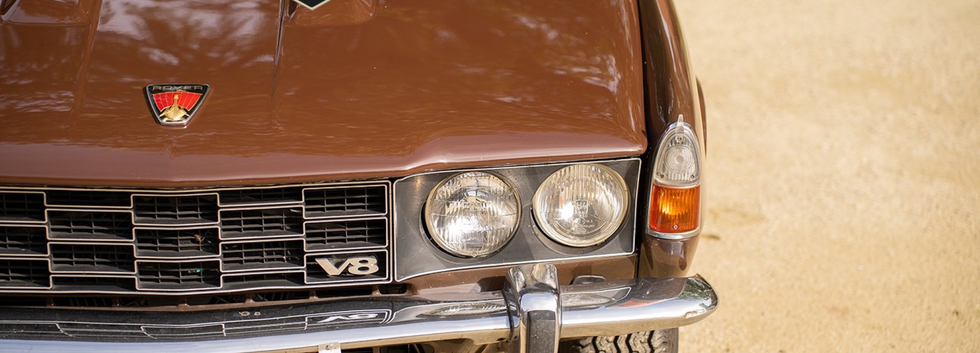 Rover P6 3500 V8 S 4