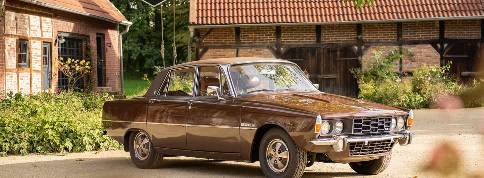 Rover P6 3500 V8 S 35