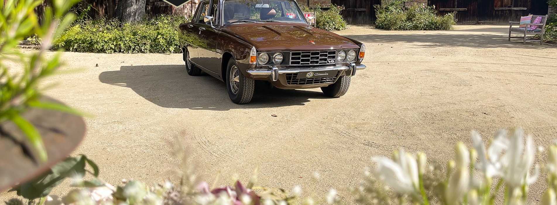 Rover P6 3500 V8 S 36