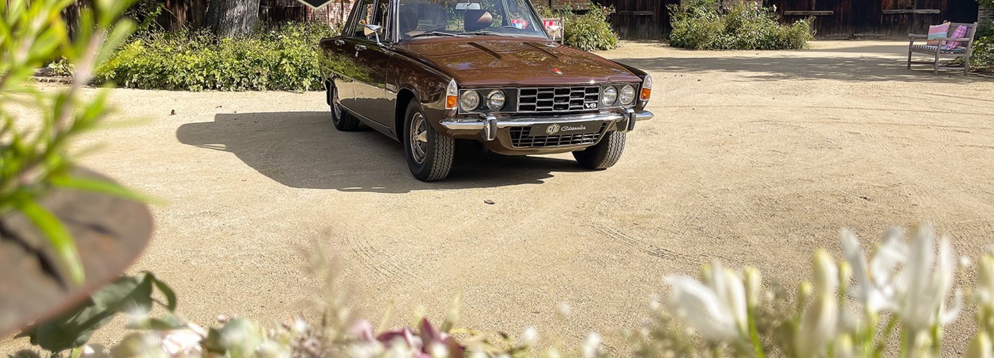 Rover P6 3500 V8 S 2