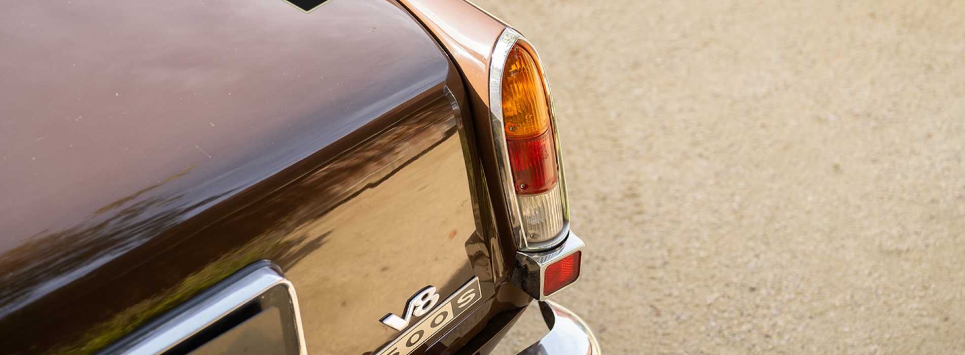Rover P6 3500 V8 S 39
