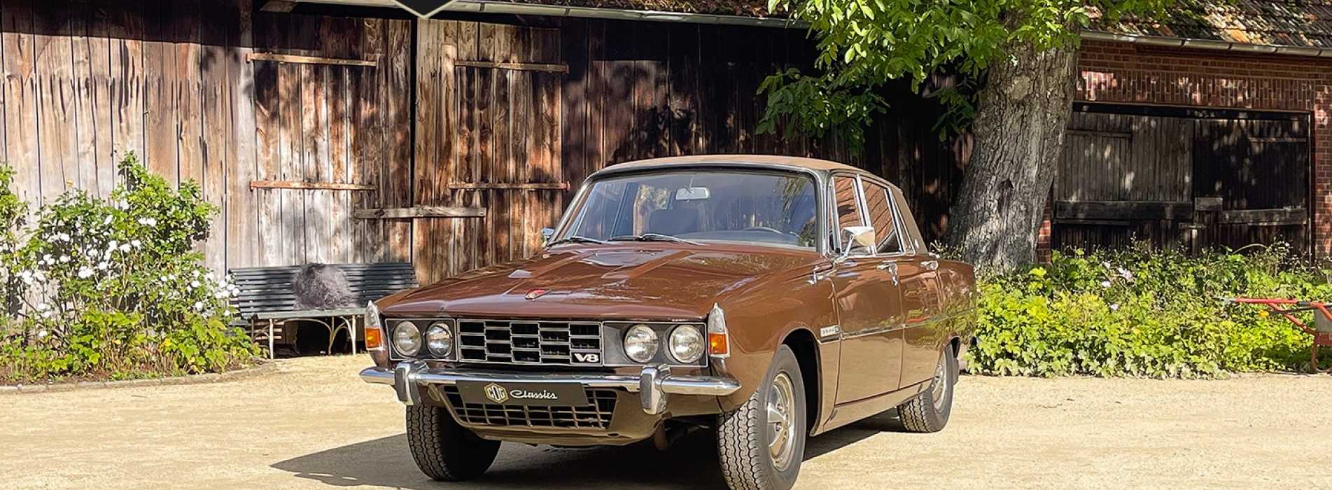 Rover P6 3500 V8 S 37