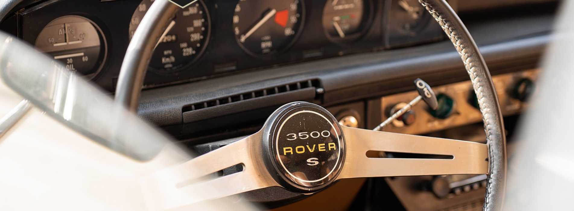 Rover P6 3500 V8 S 40