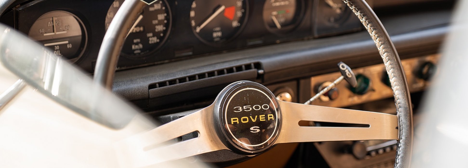 Rover P6 3500 V8 S 6