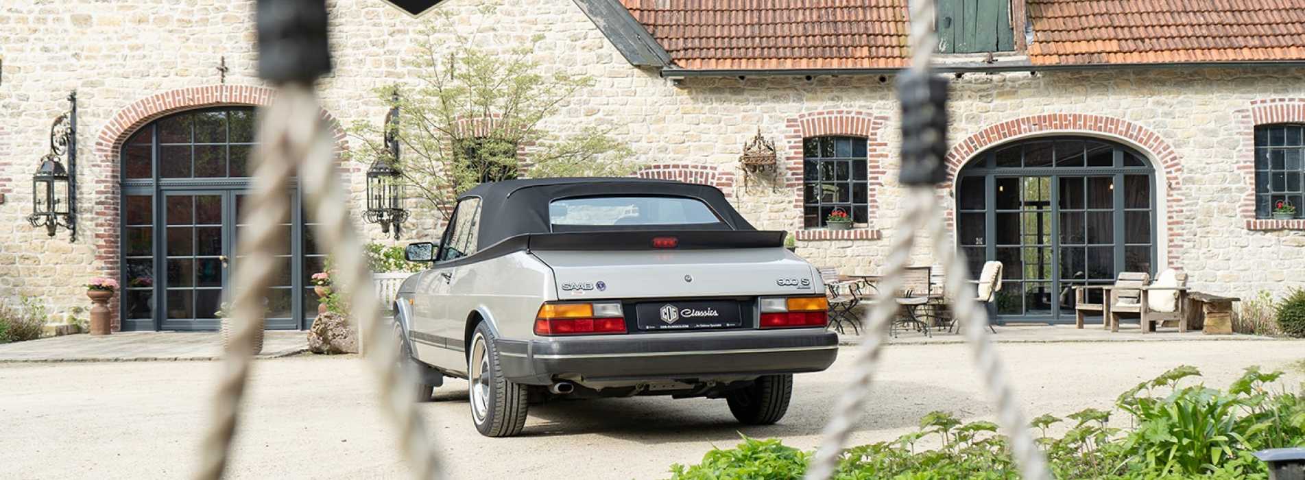 Saab 900 S Cabriolet  36