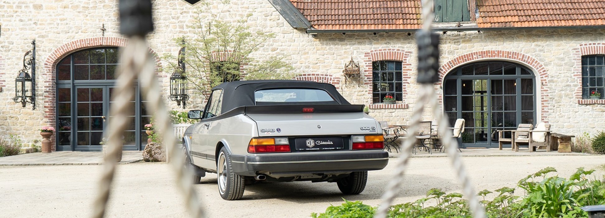 Saab 900 S Cabriolet  3