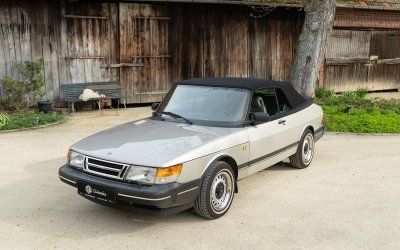 Saab 900 S Cabriolet  2