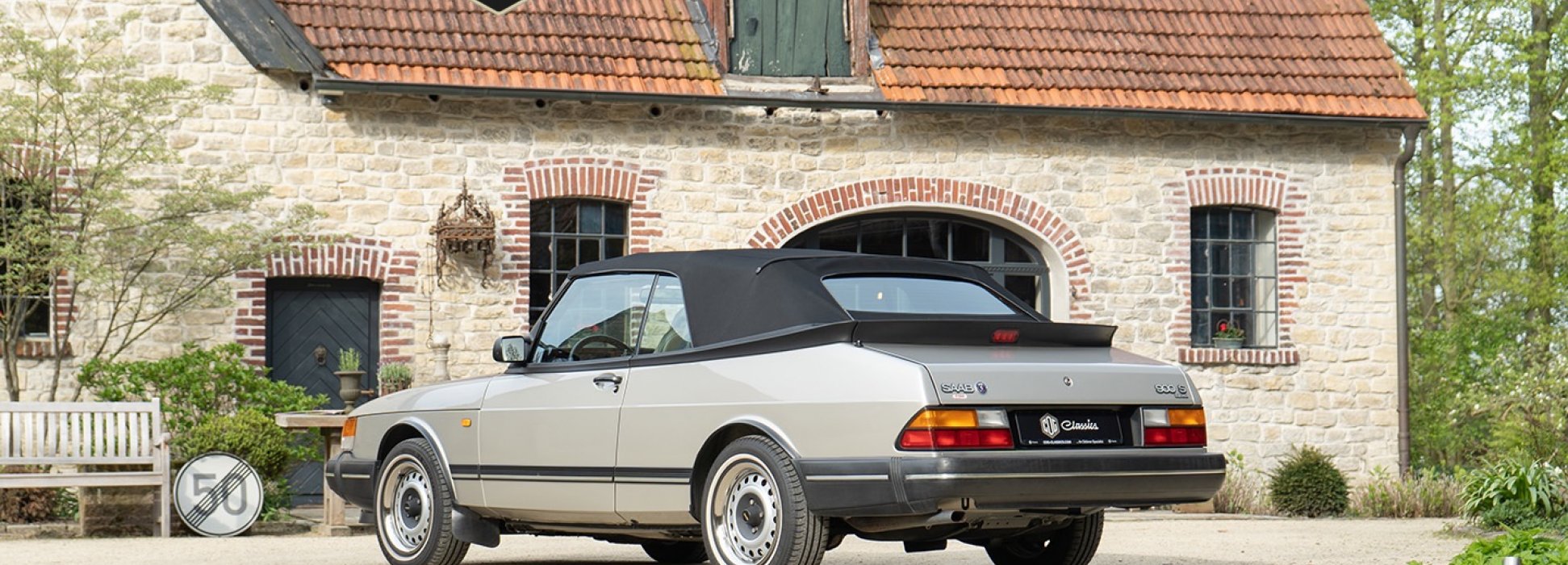 Saab 900 S Cabriolet  9