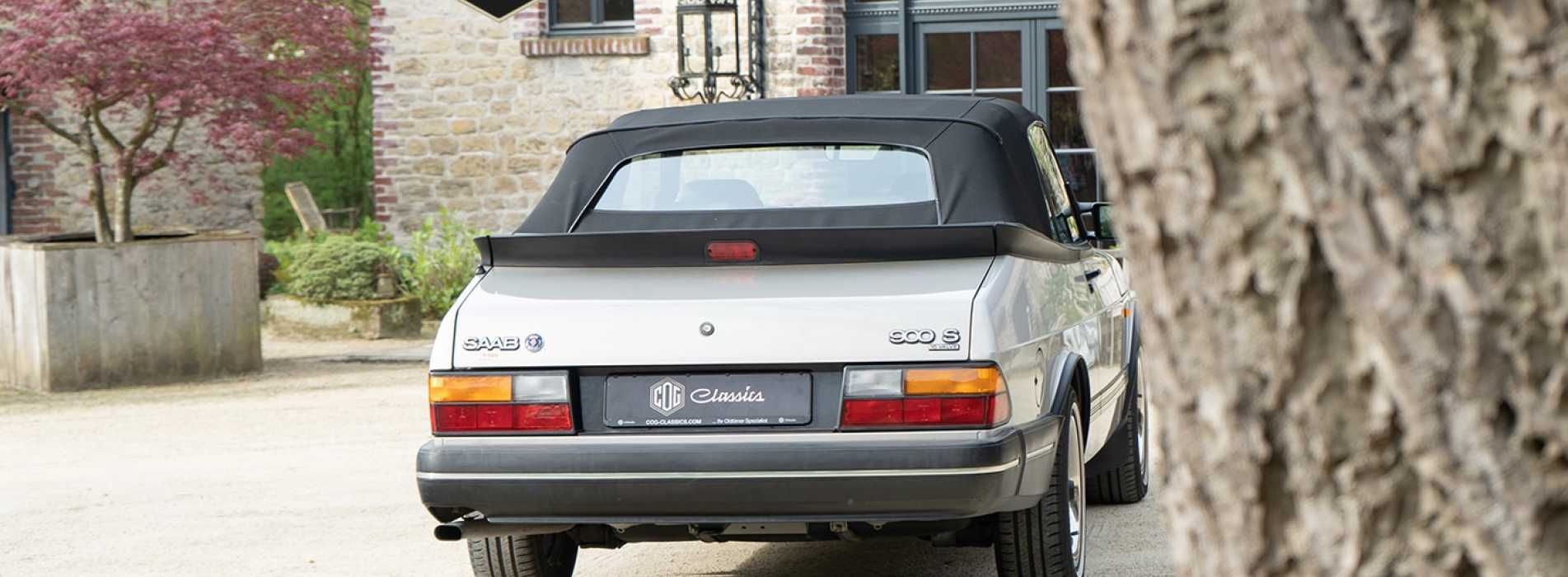 Saab 900 S Cabriolet  40