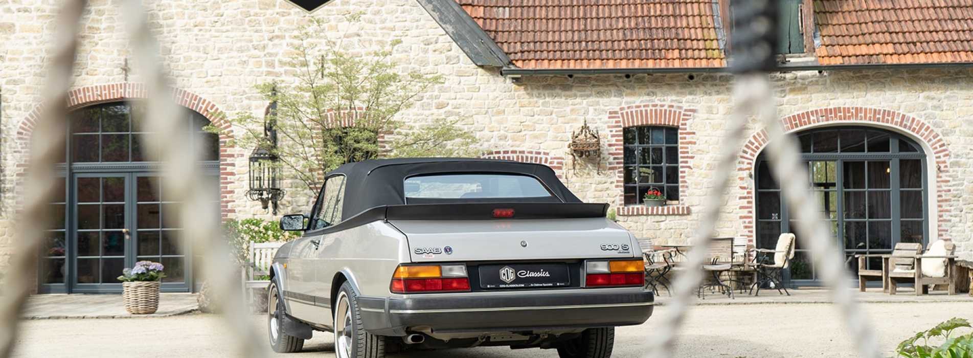 Saab 900 S Cabriolet  49