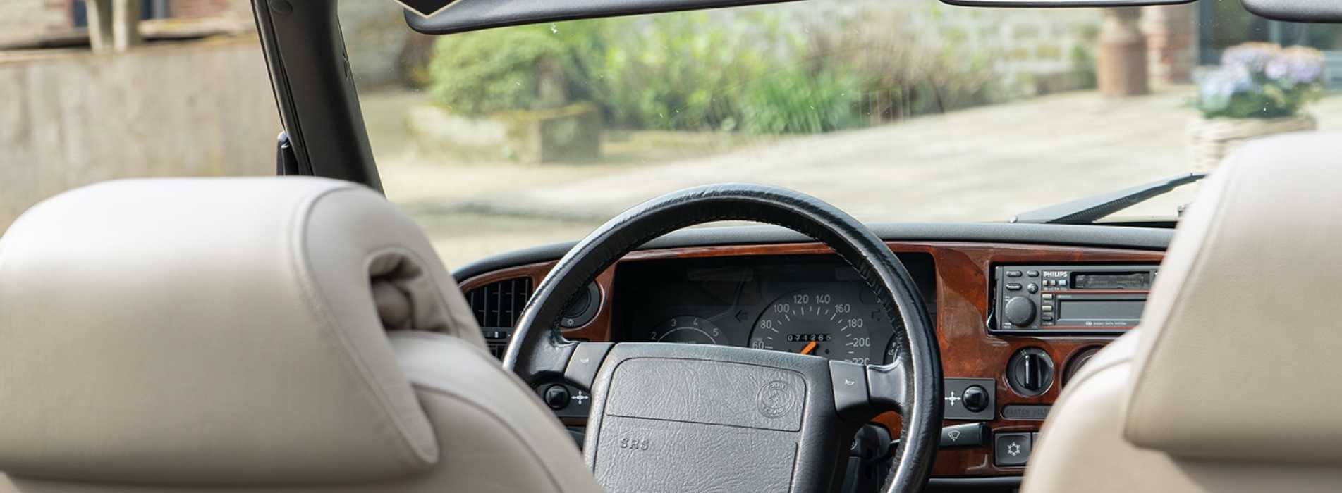Saab 900 S Cabriolet  37