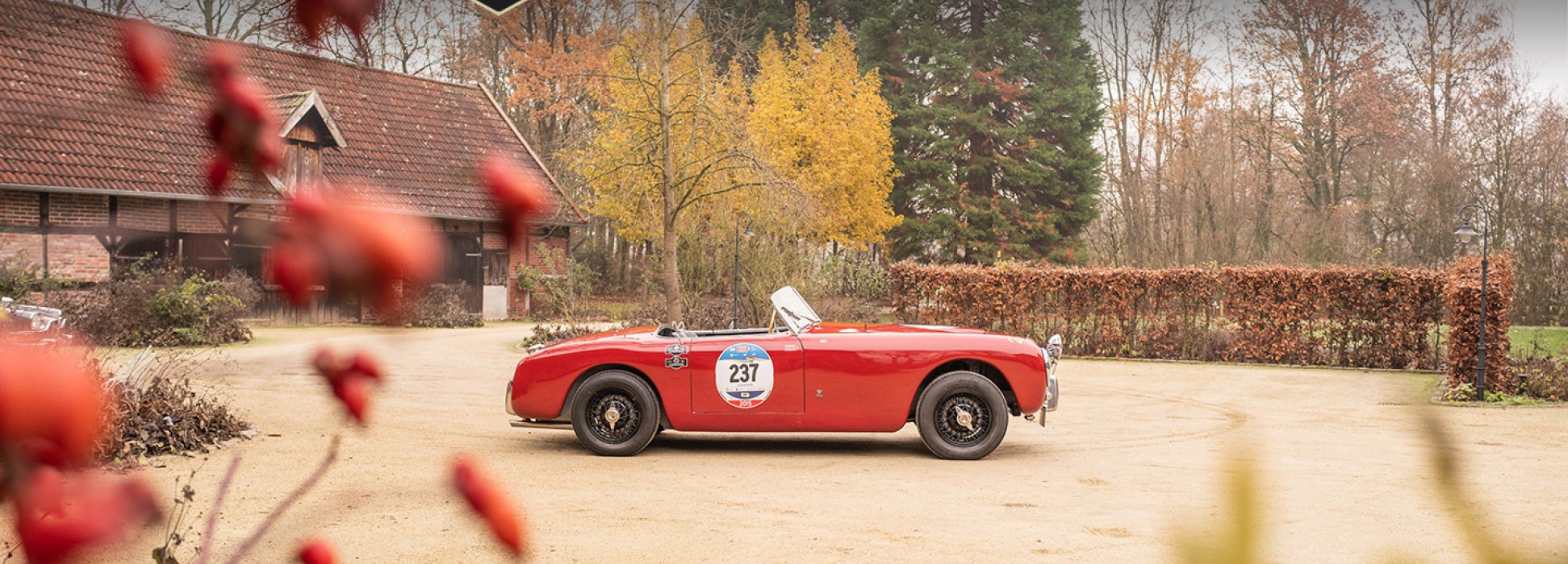Siata Daina Grand Sport Barchetta 11