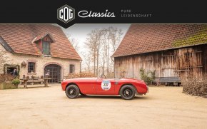 Siata Daina Grand Sport Barchetta 9