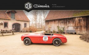 Siata Daina Grand Sport Barchetta 10