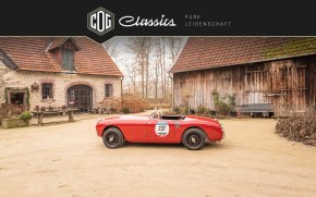 Siata Daina Grand Sport Barchetta 8