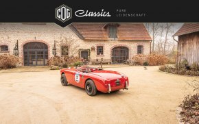 Siata Daina Grand Sport Barchetta 12