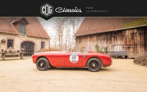 Siata Daina Grand Sport Barchetta 11