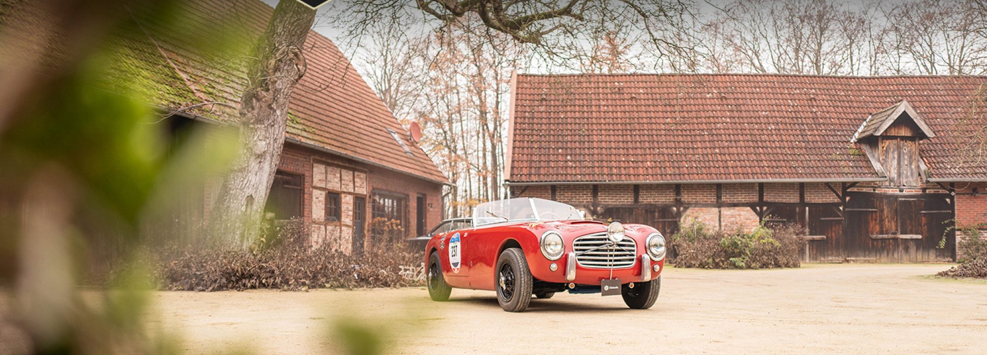 Siata Daina Grand Sport Barchetta 10