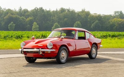 Triumph GT6 MK2  0