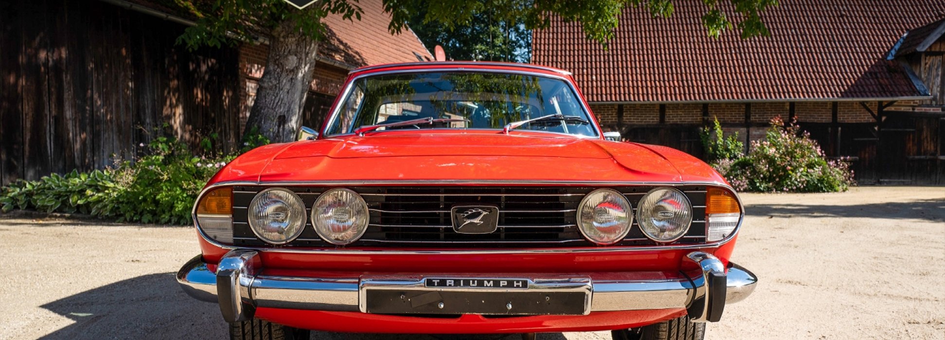 Triumph Stag 4