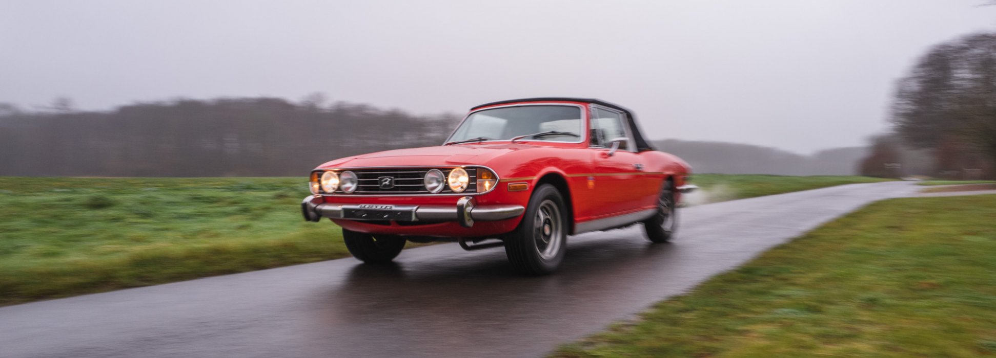 Triumph Stag 1