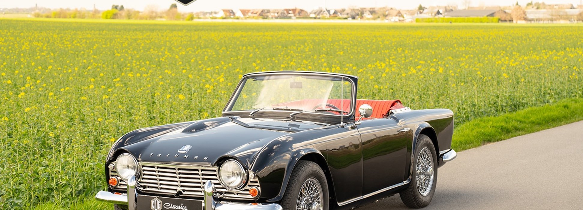 Triumph TR4 2