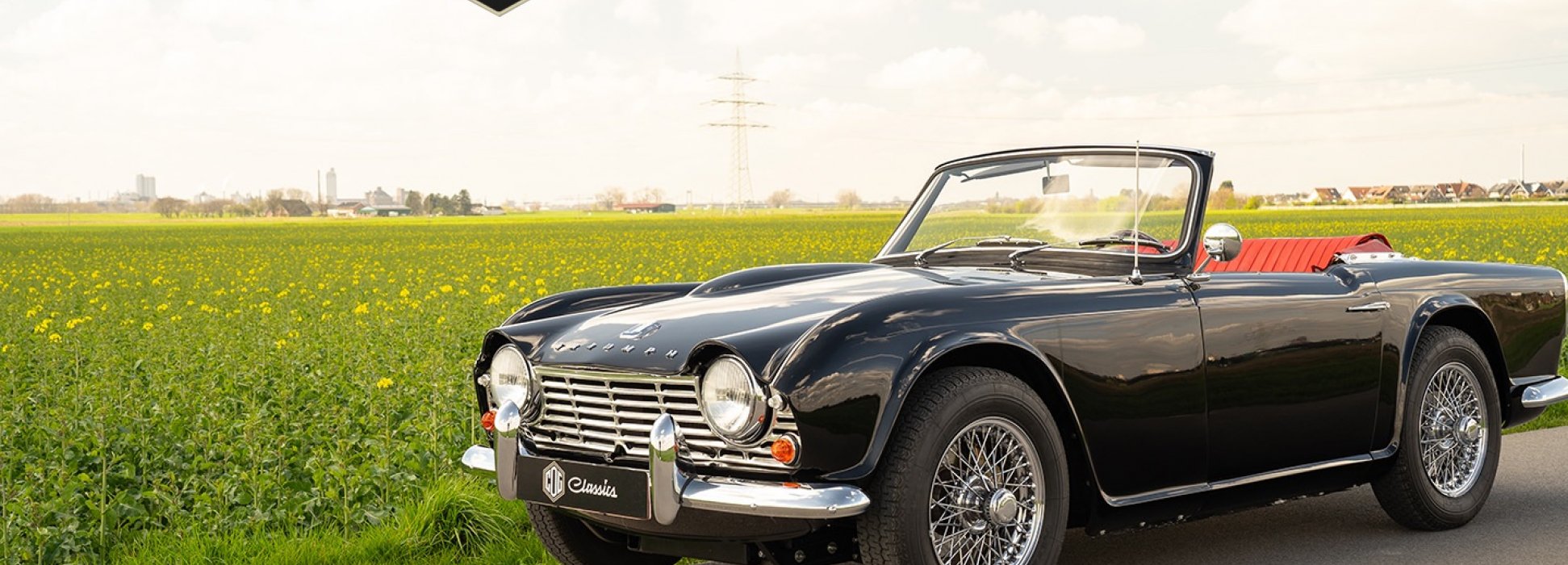 Triumph TR4 7