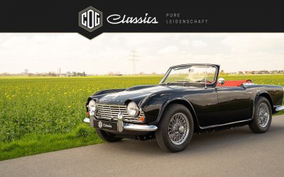 Triumph TR4 2