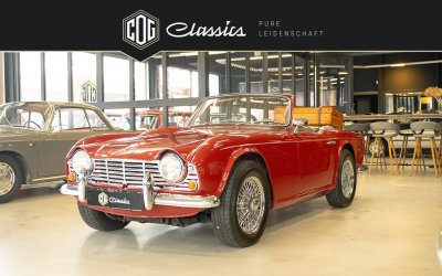 Triumph TR4 0