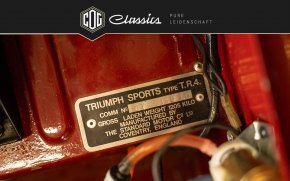 Triumph TR4 54