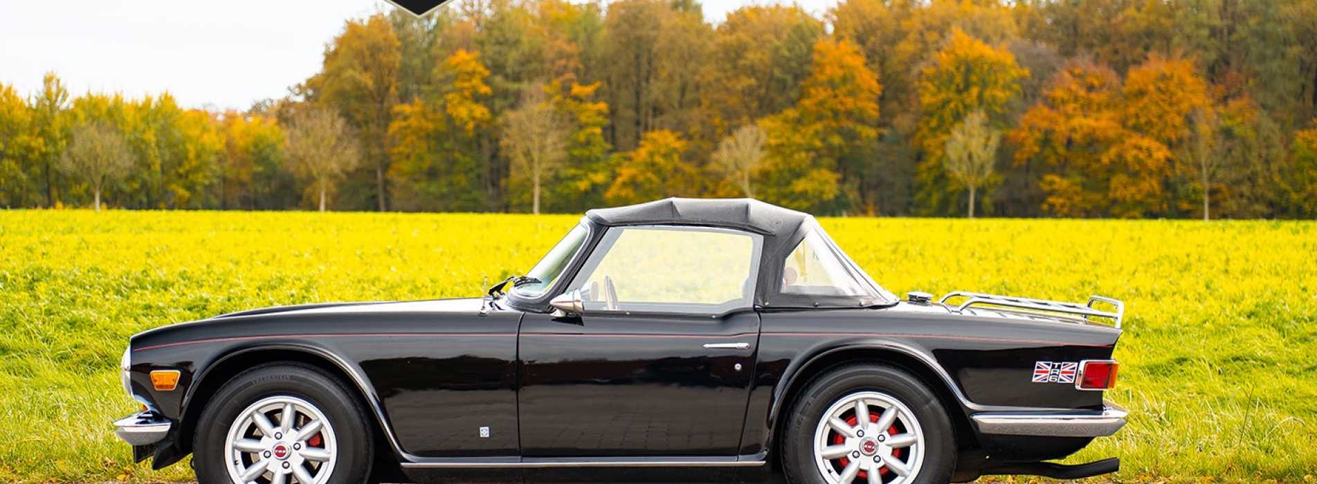 Triumph TR6 9