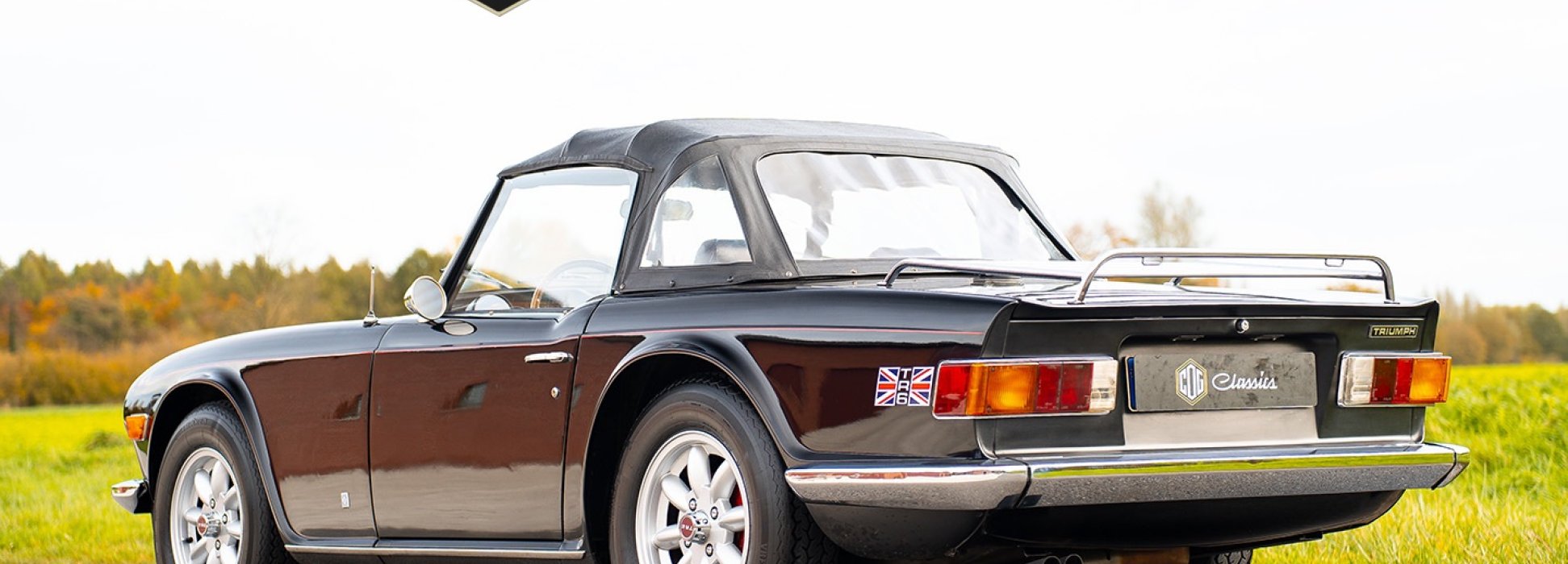 Triumph TR6 4