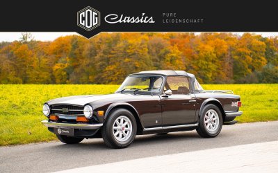 Triumph TR6 2